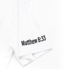 Load image into Gallery viewer, White Men&#39;s KINGDOM shirt
