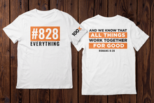 Load image into Gallery viewer, 8:28 EVERYTHING T-Shirt
