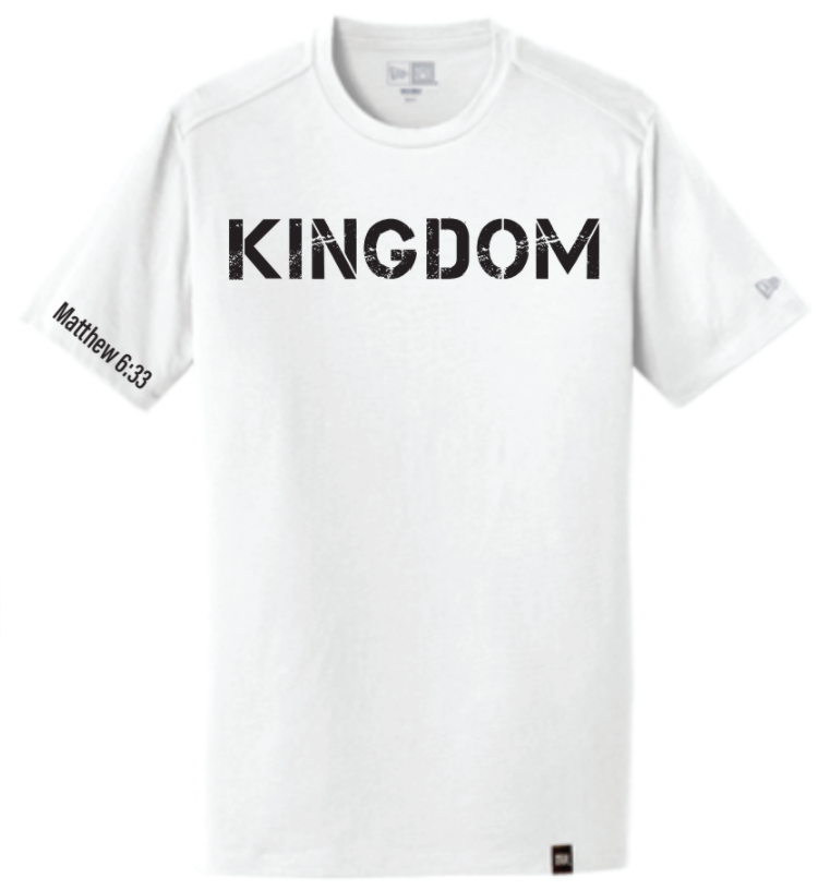 White Men's KINGDOM shirt