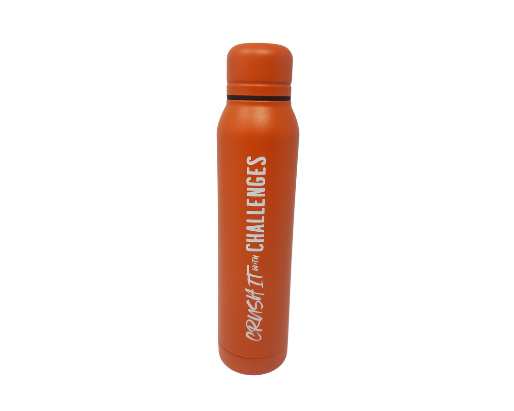 Crush It With Challenges Water Bottle