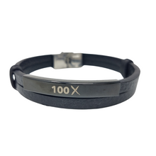 Load image into Gallery viewer, Engraved Leather Bracelet
