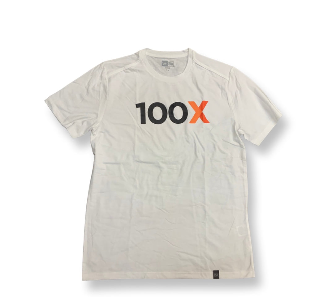 100X White TShirt 2022 Unisex